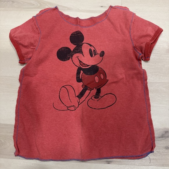 The Unbranded Brand Other - Mickey‎ Mouse Vintage Altered Boys Girls T-shirt Y2K
